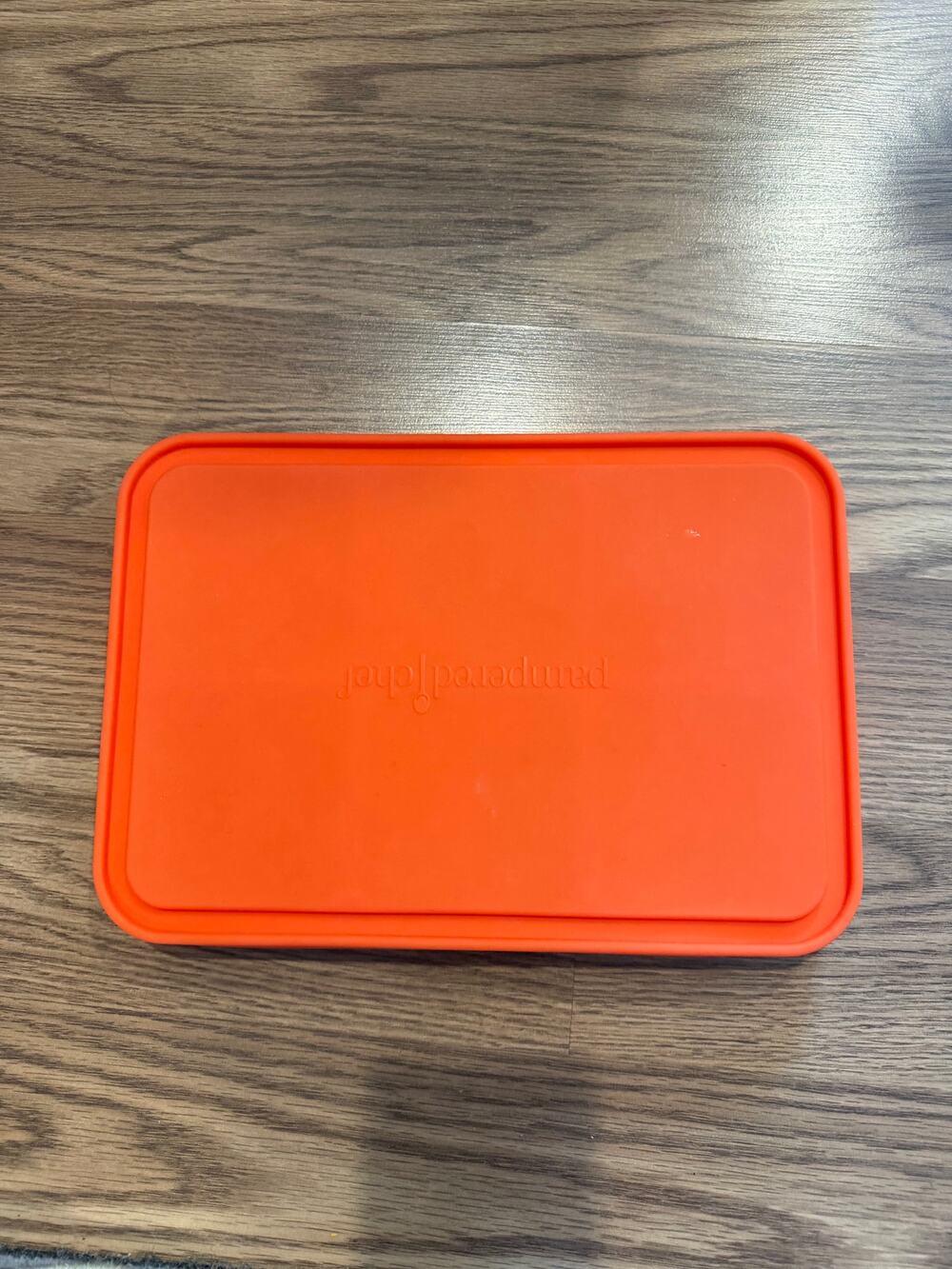 PAMPERED CHEF SILICONE ICE CREAM SANDWICH MAKER MOLD